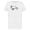 thumbnail image 1 of Set Of Three Dinosaurs T-Shirt Men -Image by Shutterstock, Male x-Large, 1 of 2