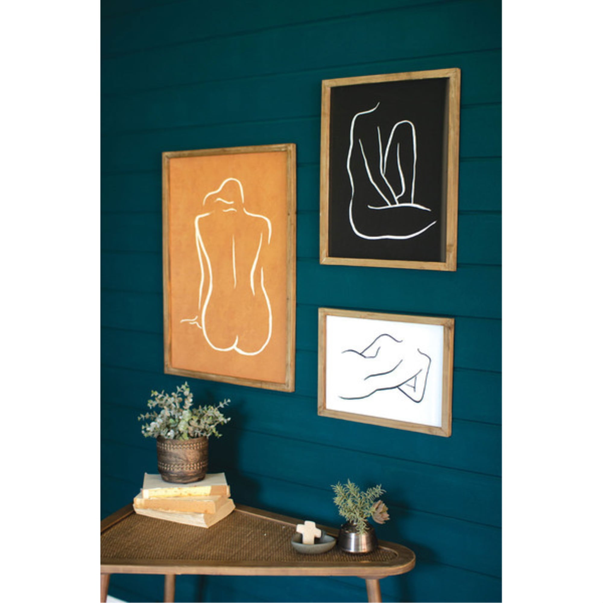 " Nude " 3 - Pieces