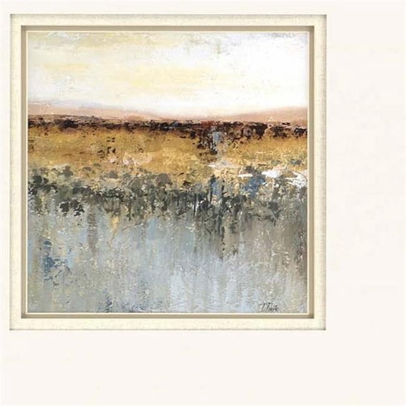 Set Of Two Antique Contemporary Set Of 2 Framed Art Silver Picture Frame Print Wall Art