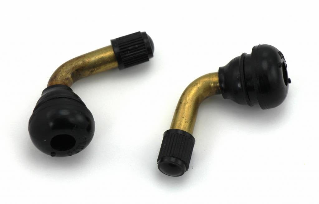 Set Of Two Scooter Moped Wheel Tire Valve Stem for GY6 139QMB 157QMJ