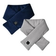 thumbnail image 1 of Set Of Two Smart Heating Scarves With Rechargeable Battery For Cold Protection, 1 of 2