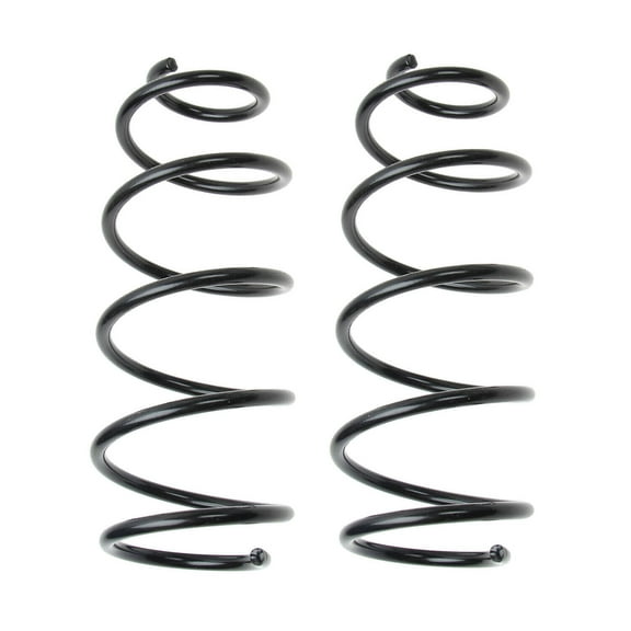 Set Pair of 2 Front Coil Springs with Brabus Package For Smart Fortwo