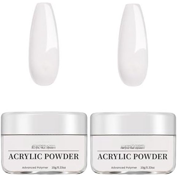 Set, Polymer , for Nails (Clear 10g 2 count, 1SET)