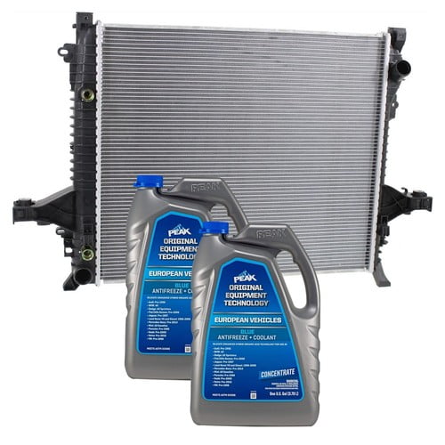 Set Radiators for Volvo XC90 XC60 S80 2011 Pair