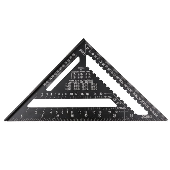 Set ,Rafter Alloy Scale Precision Tool Alloy Scale Tool 12 Inch Rafter Yorten Buildi Mewmewcat Dsfen Huiop