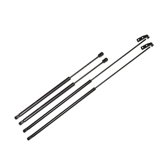 Set Rear Liftgate-Trunk Lid Lift Support For 1997-1999 Mitsubishi Eclipse 2 Door