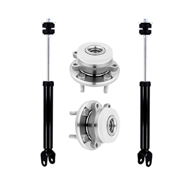 Pair Of Rear Shock Absorbers For 2013-2019 Ford Taurus – PM Auto B201360