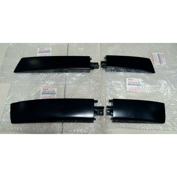 Set Roof Rack Rail Front Rear End Cap L&R Side Fit For Suzuki Grand Vitara 06-15