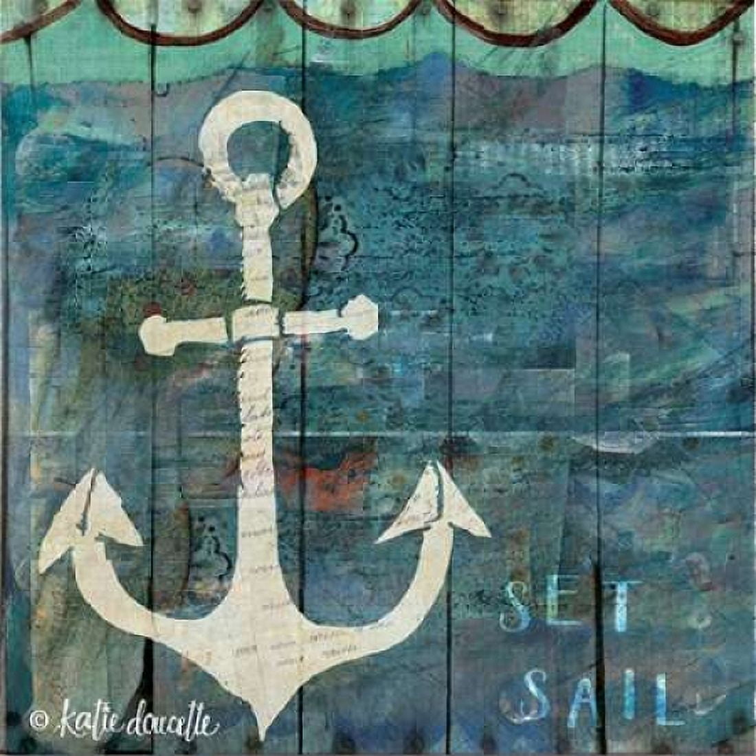 Set Sail Canvas Art - Katie Doucette (24 x 24)