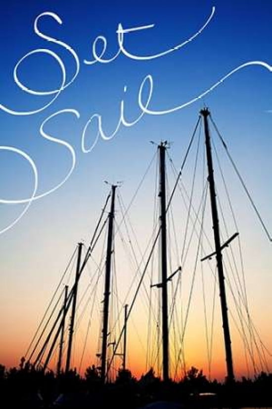 Set Sail Canvas Art - Susan Bryant (24X36)