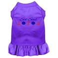 thumbnail image 1 of Set Sail Embroidered Dog Dress, 1 of 11