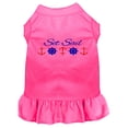 thumbnail image 1 of Set Sail Embroidered Dog Dress, 1 of 2