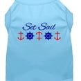 thumbnail image 1 of Set Sail Embroidered Dog Shirt, 1 of 16