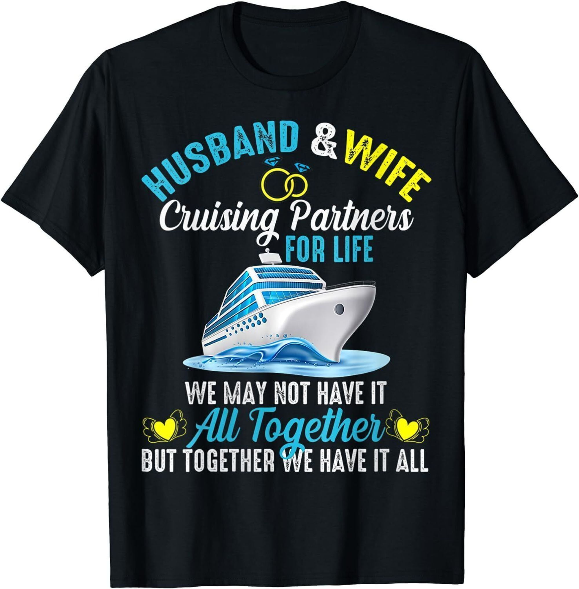 Set Sail in Style: Matching T-Shirts for a Memorable 2023 Anniversary ...
