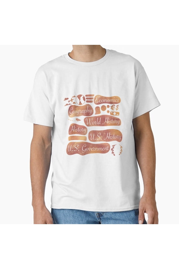 Set Science Bronze Chemistry Biology Physics T-Shirt