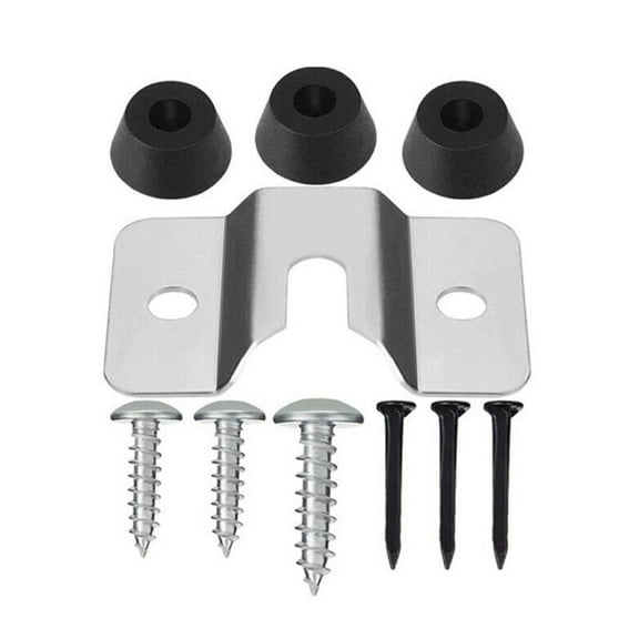 Set Screw Board Dartboard Fixing Kit Holder Wall Mounting Bracket Hooks 