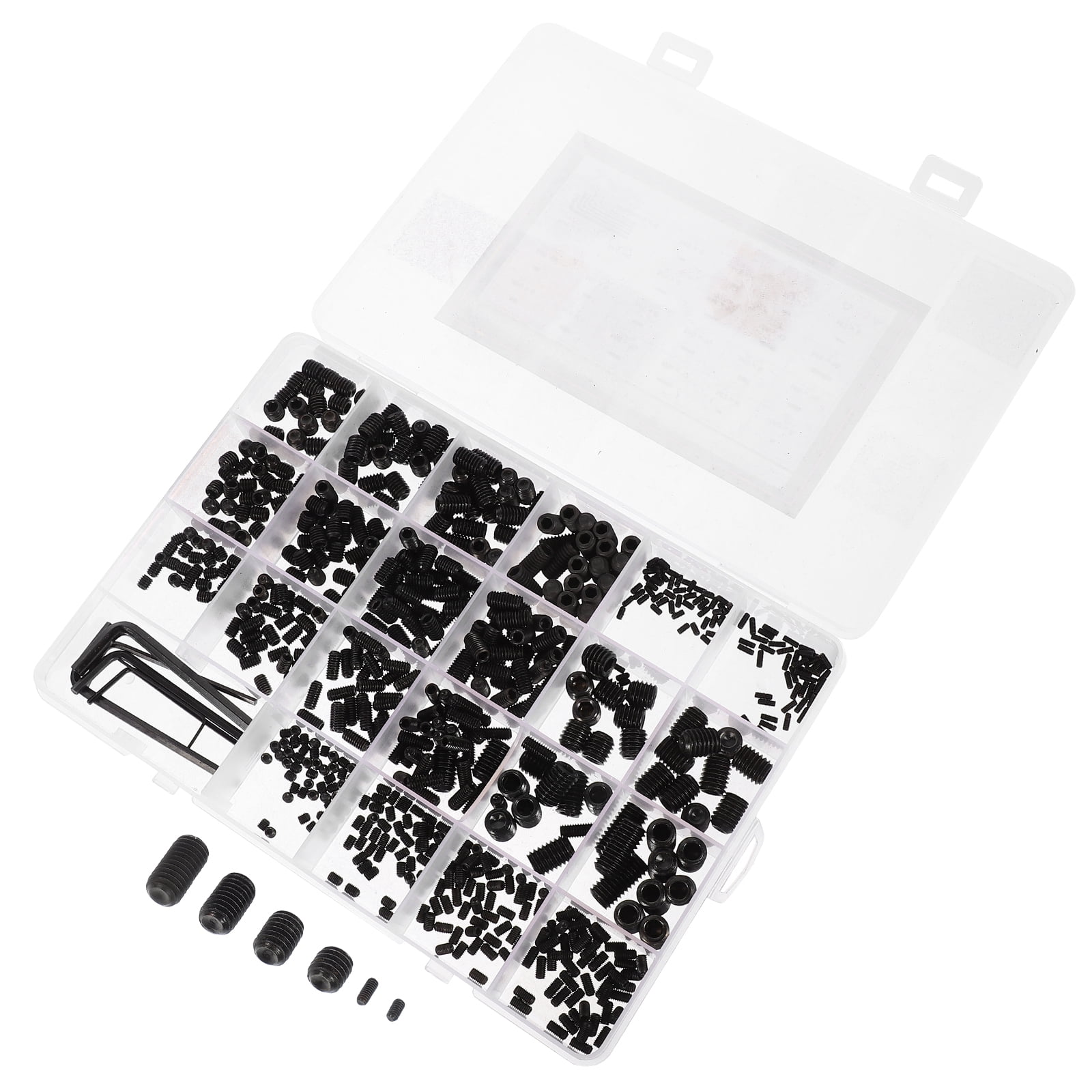 Set Screw Set Combos Screws Assortment Screws for Bathroom Fixtures ...