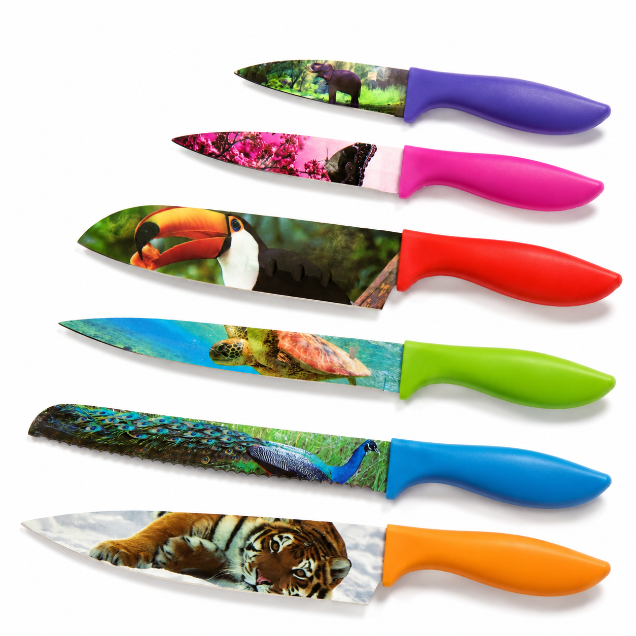Set Six Colorfull Design Kitchen - Walmart.com