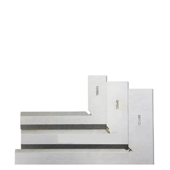 Set Square Knife Edge Square Ruler 90 Degree Carpentry Tools ...