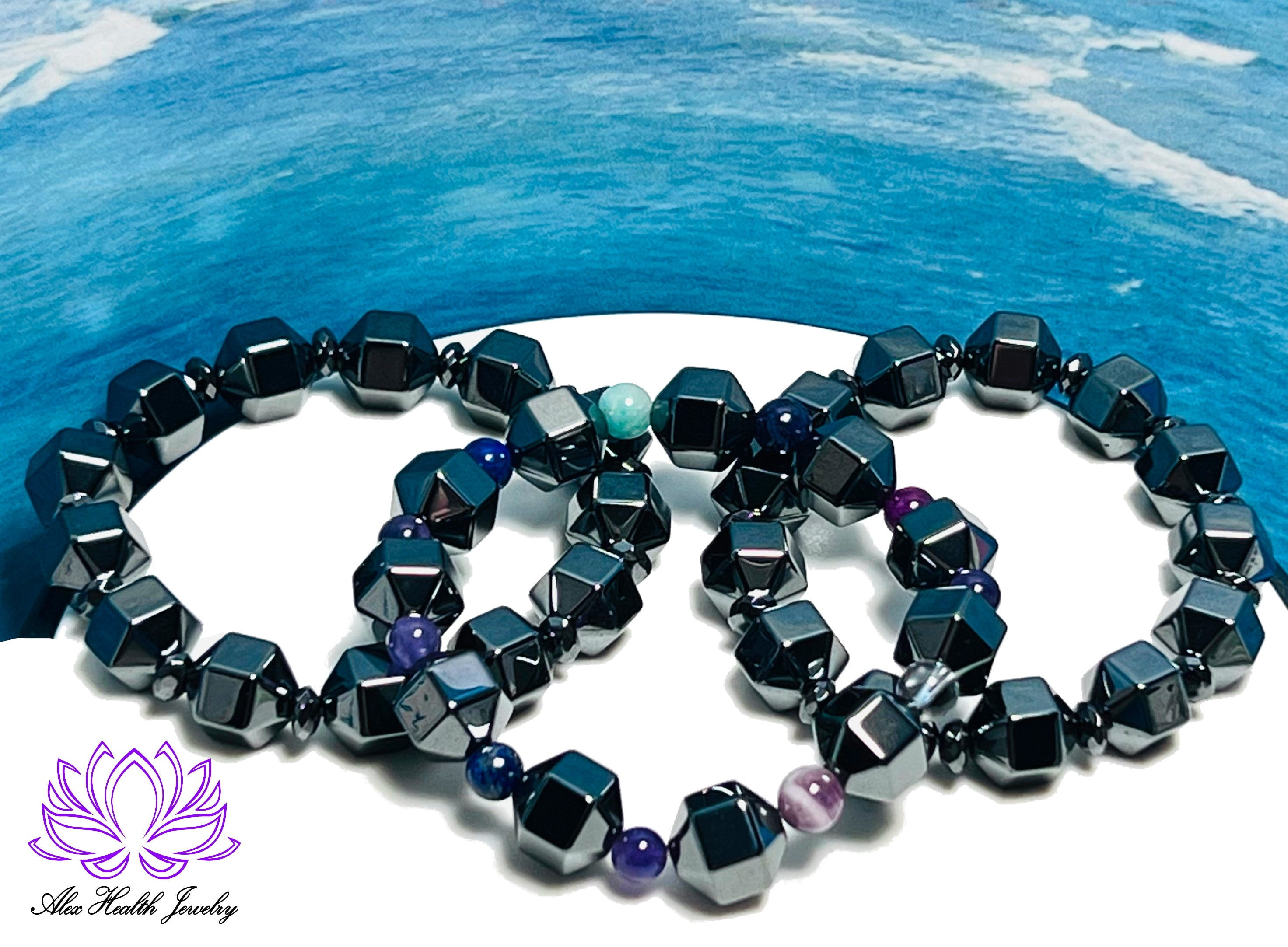 Set Stackable Parkinson Essential Tremor Weighted Bracelets 3