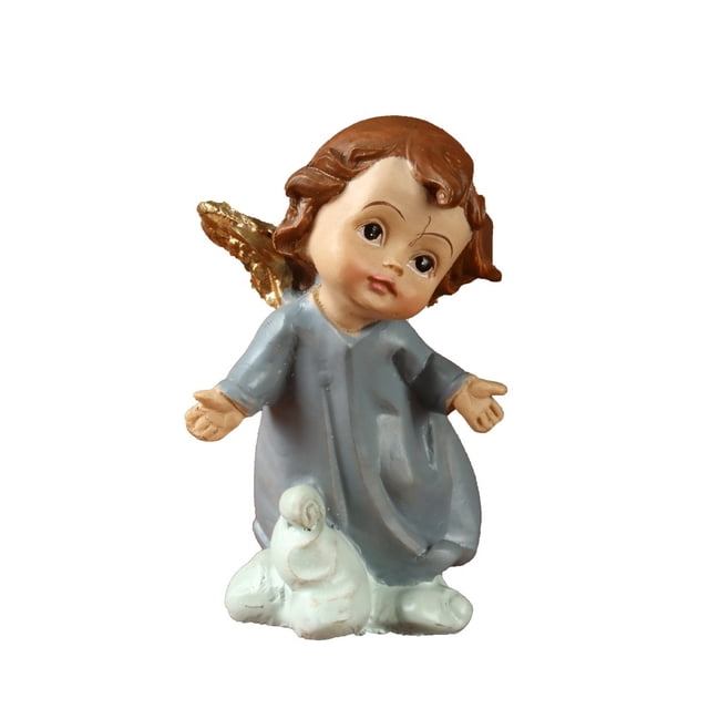 Set Statue Western Statues And Sculptures Yard Middle Finger Boy