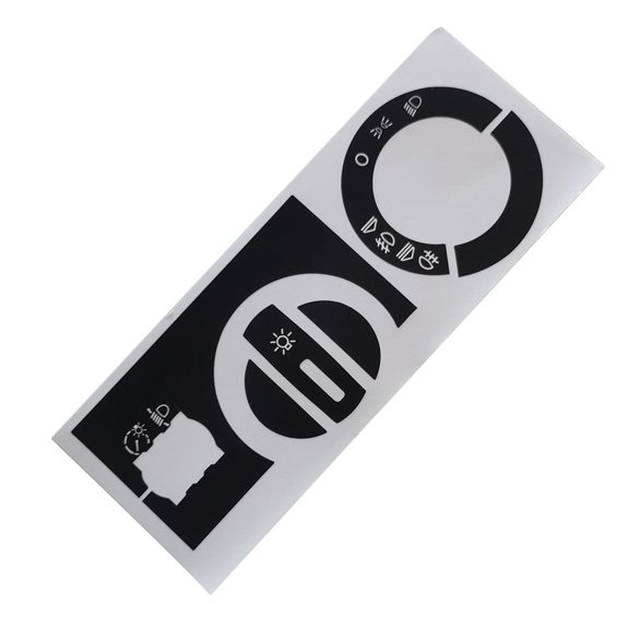 Set Stickers To Repair The Lights Switch On You For A2 With Centre Switch