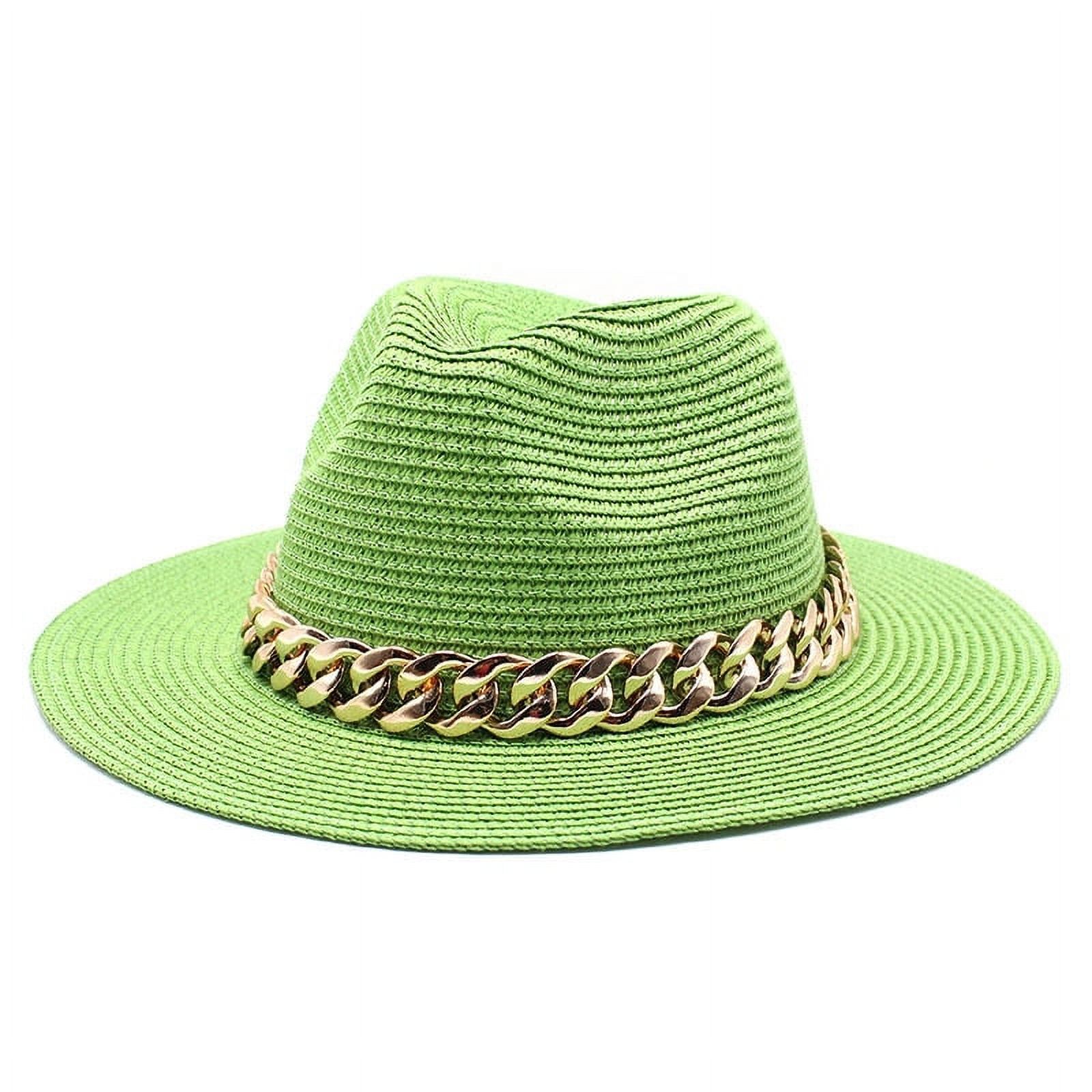 Set Straw Hat and Bag for woman Pure hand woven Retro elegant and