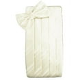 thumbnail image 1 of Set Striped Satin Cummerbund & Bow Tie, 1 of 2