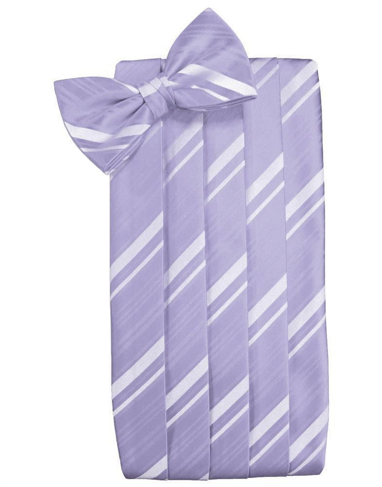 Truffle Striped Satin Cummerbund Truffle Striped Satin Cummerbund