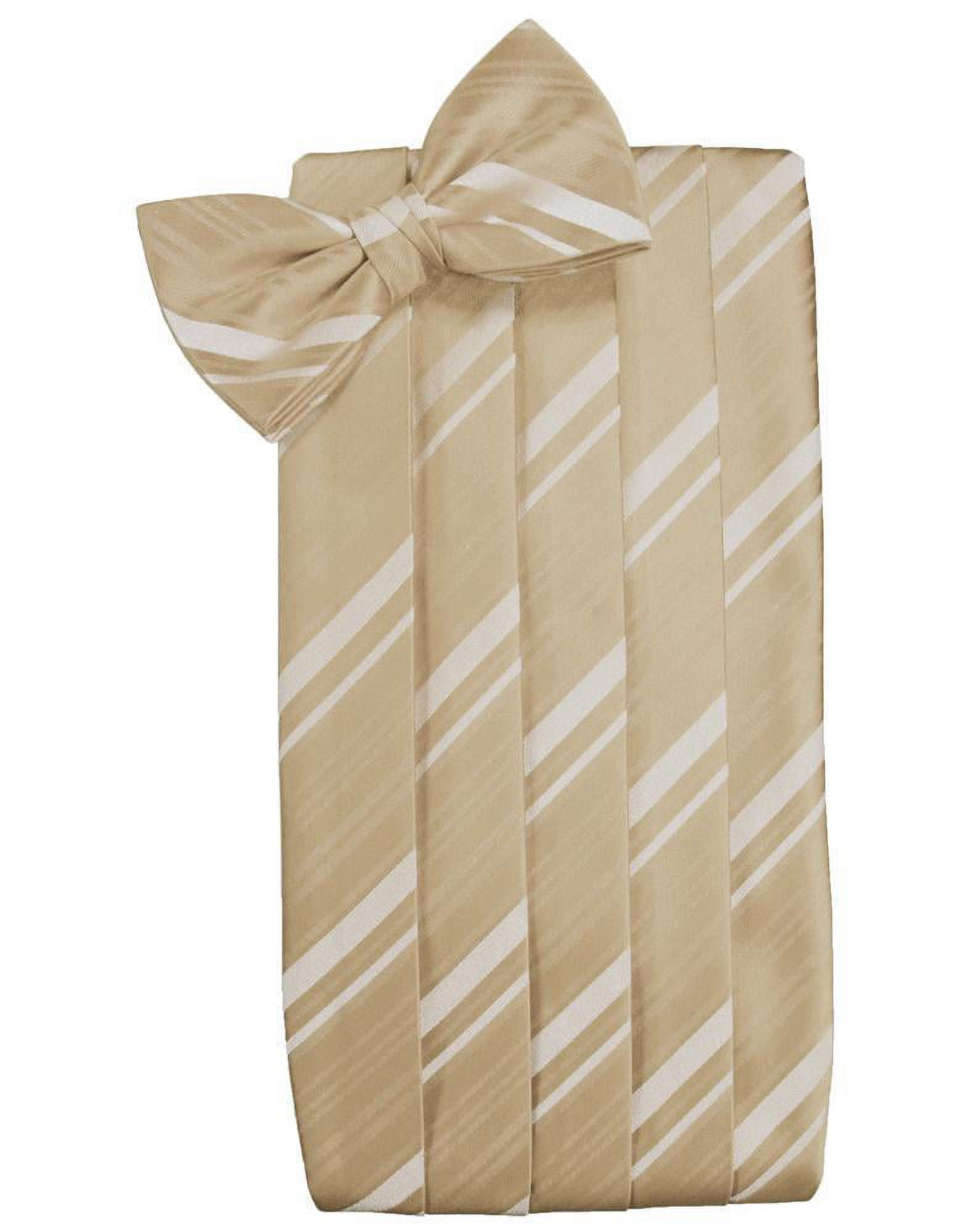 Willow Kids Striped Satin Cummerbund Willow Kids Striped Satin Cummerbund