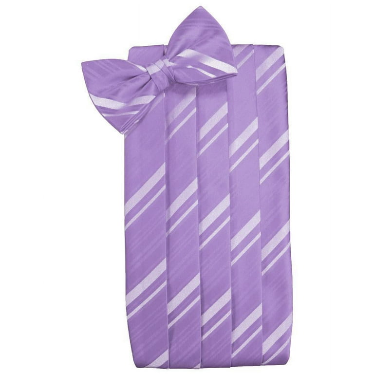 Kelly Striped Satin Cummerbund Kelly Striped Satin Cummerbund