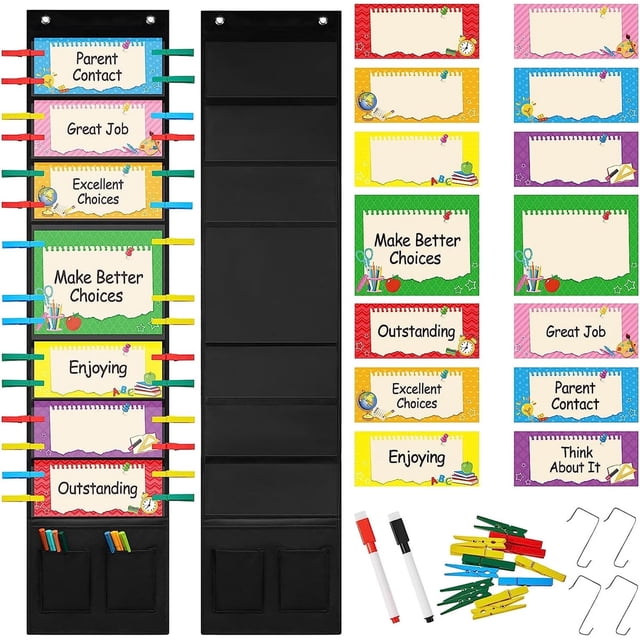 A Set of Student Classroom Behavior Tracking Chart,Classroom Management ...
