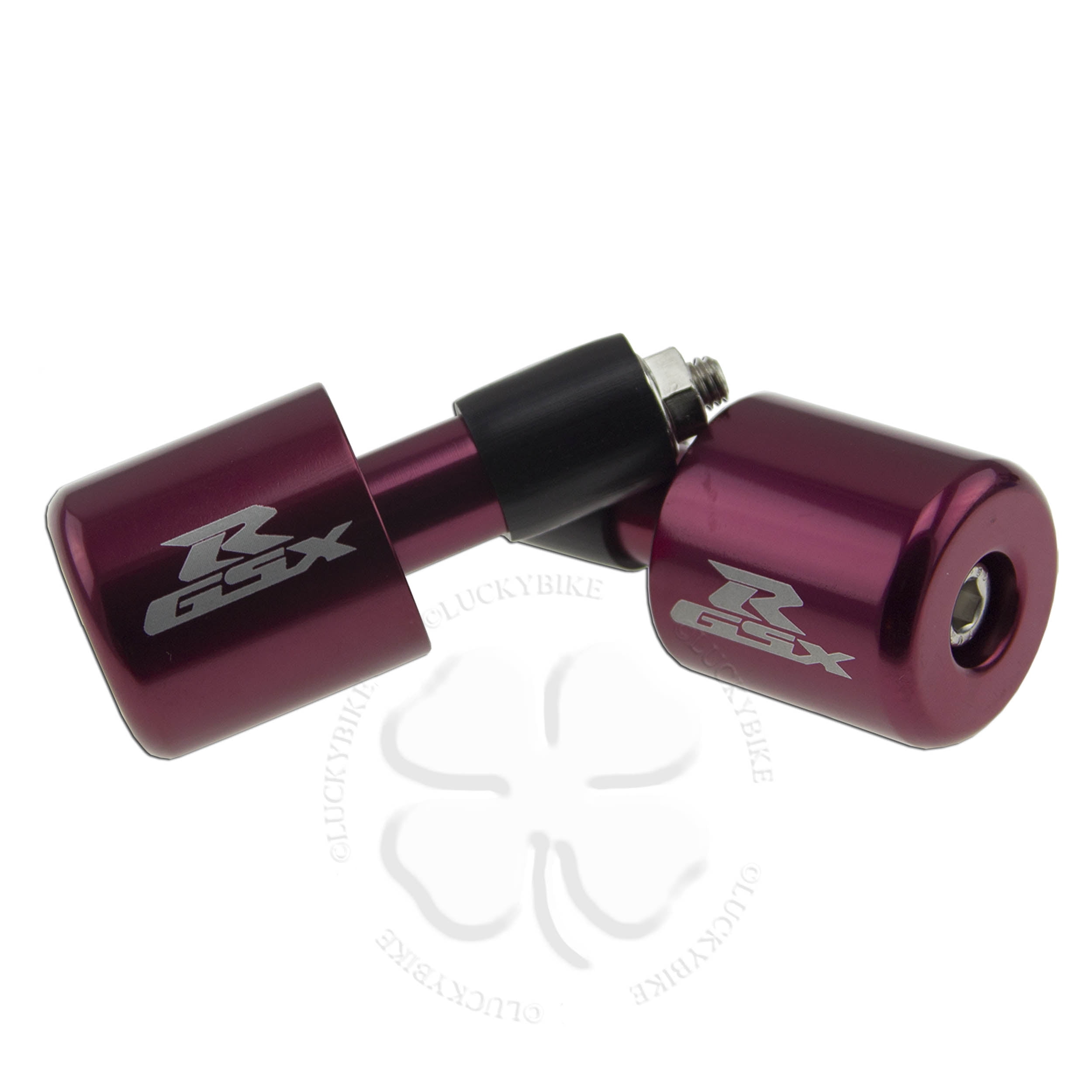 Set Suzuki Engraved CNC Bar Ends GSX-R 600 750 1000 1100 1300