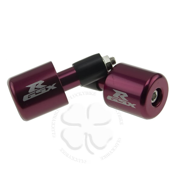 Set Suzuki Engraved CNC Bar Ends GSX-R 600 750 1000 1100 1300 Hayabusa B-King