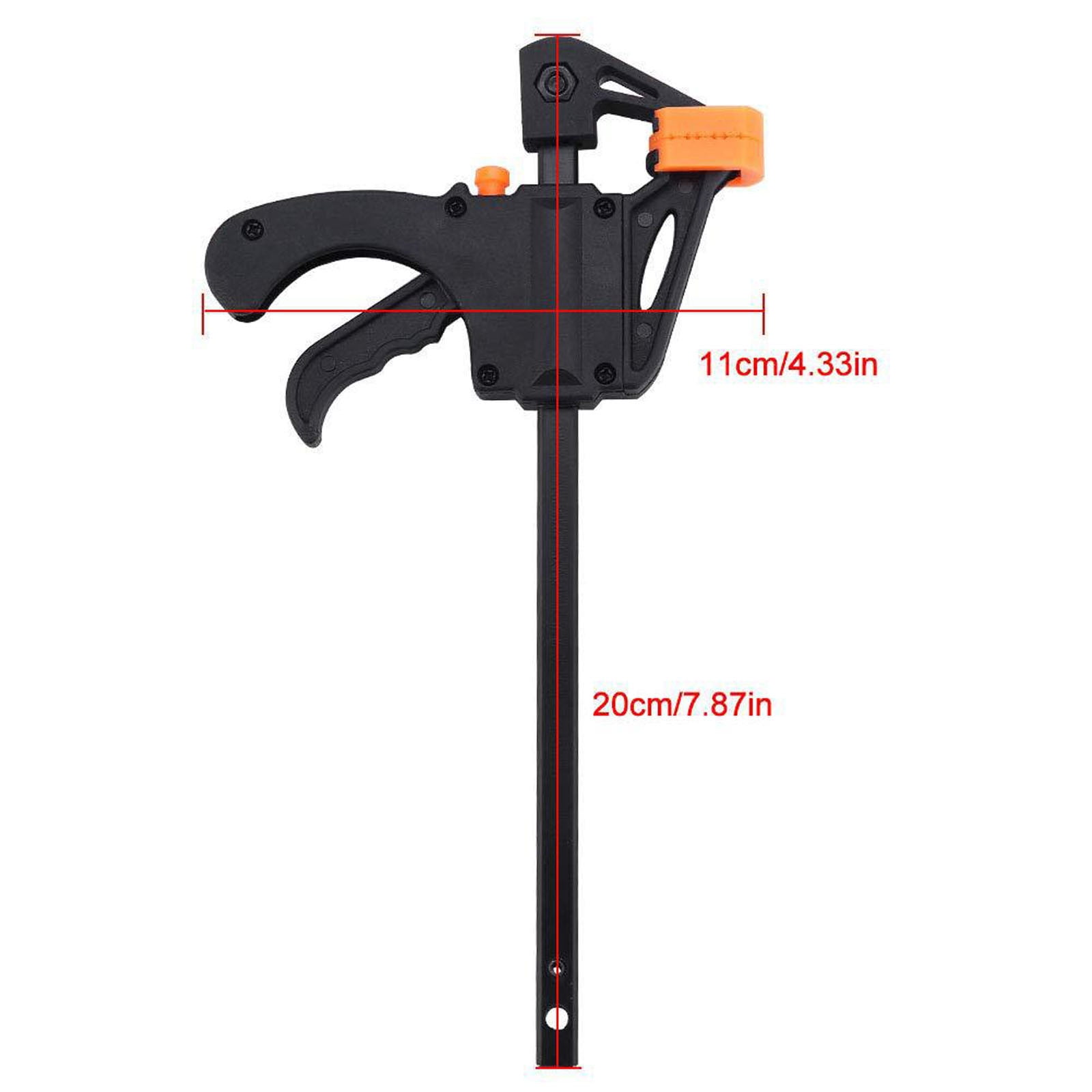 Set with Swing Arm Protractor Clear Protractor And Drill Bits for Steel