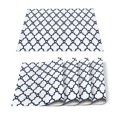 thumbnail image 1 of Set Table Mats Moroccan Green Geometric Printed Table Napkin Kitchen Accessories Home Party Decorative Placemats, 1 of 5