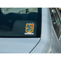 Set Tamaulipas Mexico Coat of Arms State Emblem Escudo de Armas Decals Stickers Full Color/Weather Proof