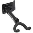 thumbnail image 1 of Set of Ten (10) Adjustable Guitar & String Instrument Hanger Hook Holder ~ Mount with Screws, Bolts, or Included Standard 3" OC Slat Wall Bracket ~ Suitable for Retail Store Shop Display Fixture, 1 of 5