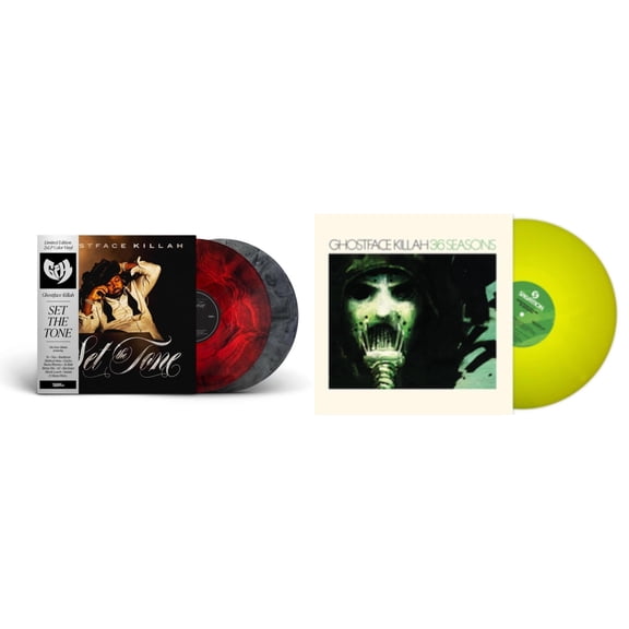 Set The Tone (Guns & Roses) (2LP/Marble Vinyl) & 36 Seasons (10Th Anniversary Edition) (Transparent Yellow LP Vinyl)