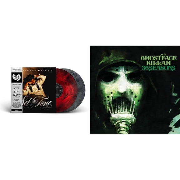 Set The Tone (Guns & Roses) (2LP/Marble Vinyl) & 36 Seasons (Deluxe 10Th Anniversary Edition) (Turquoise Marble LP Vinyl)