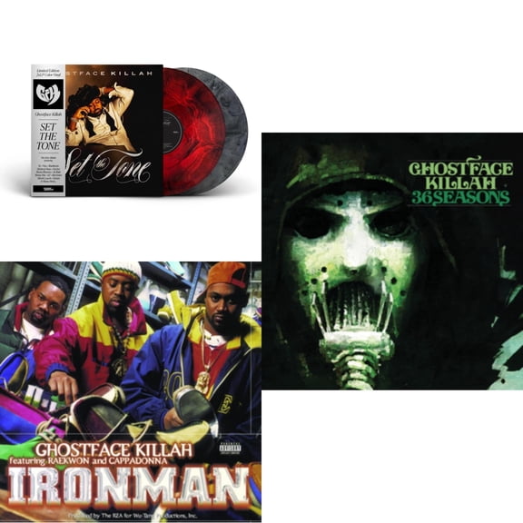 Set The Tone (Guns & Roses) (2LP/Marble Vinyl) & Ironman (180G) & 36 Seasons (Deluxe 10Th Anniversary Edition) (Turquoise Marble LP Vinyl)