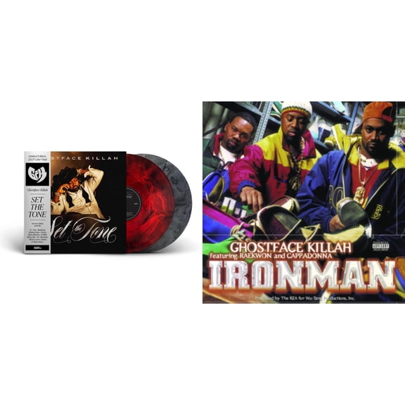 Set The Tone (Guns & Roses) (2LP/Marble Vinyl) & Ironman (180G)
