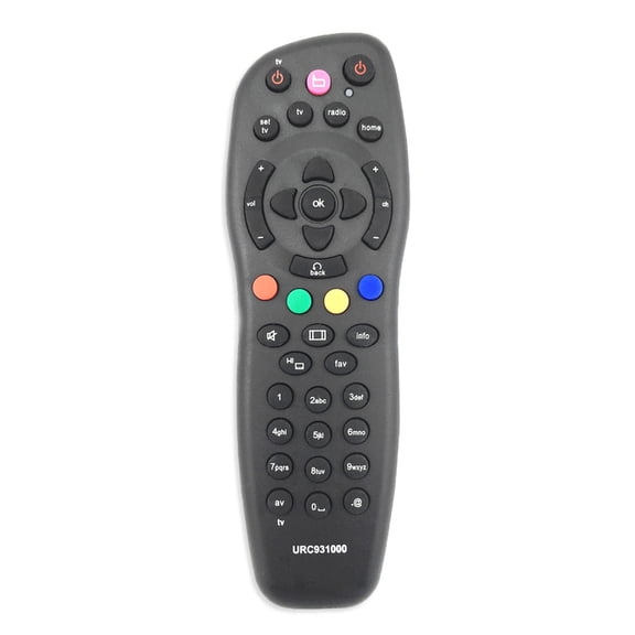 Set Top Box Remote Control Ergonomic Designs For SAT Boxes STV DECORDER Comfortable Grip And Easy Navigation