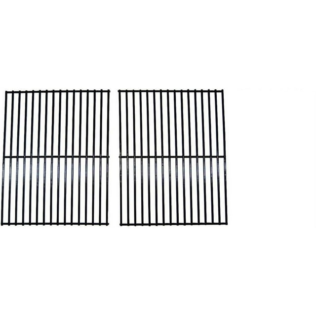 Set of Two 17 inch Grill Cooking Grates Replacement Parts for Home