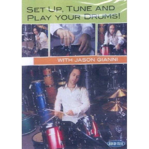 Set Up, Tune and Play Your Drums! (DVD), Hudson Music, Special Interests