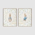 Set Vintage Peter Rabbit Prints Peter Rabbit Nursery Decor Cottagecore ...