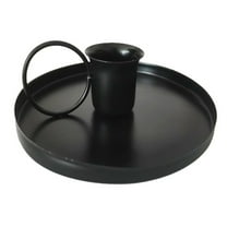 Set of Wrought Iron Candle Holders, Pillar And Taper Candelabra for Wedding Centerpieces Dining Table Decor, Vintage Retro Living Room Farmhouse Home Garden Decorharlik