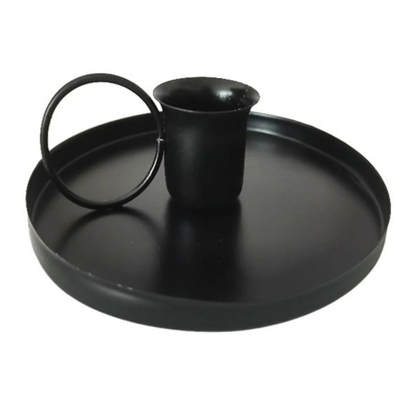 Set of Wrought Iron Candle Holders, Pillar And Taper Candelabra for Wedding Centerpieces Dining Table Decor, Vintage Retro Living Room Farmhouse Home Garden Decorharlik