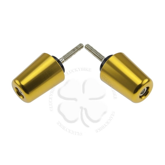 Set Yamaha Bar Ends Grips Plugs Sliders YZF R1 R6 R7 FJR 1300 VMAX FZ8 98-14