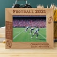 thumbnail image 1 of Set Your Goals High And Don't Stop Till You Get There Personalized Wooden Frame-10" x 8" Brown Horizontal, 1 of 1